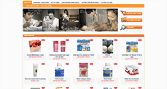 Desktop Screenshot of huongdienbaby.com